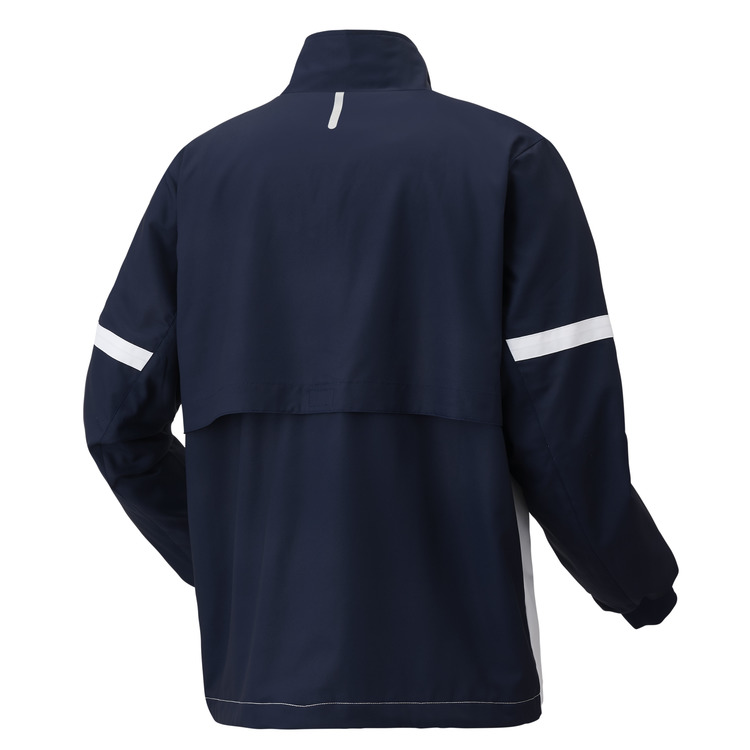 ユニ裏地付ウィンドウォーマーシャツ.70104 詳細画像 ホワイト(011) 6