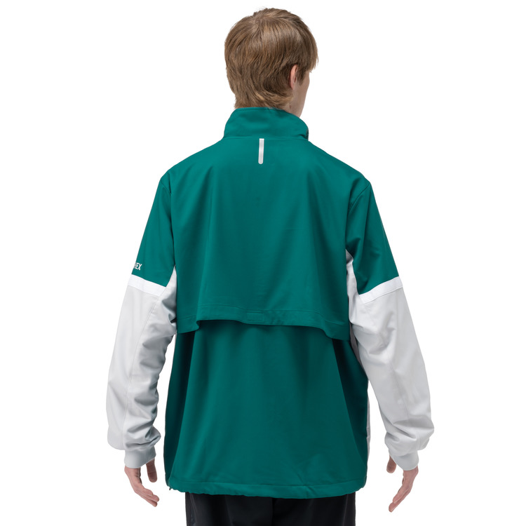 ユニ裏地付ウィンドウォーマーシャツ.70104 詳細画像 アイスグレー(326) 3