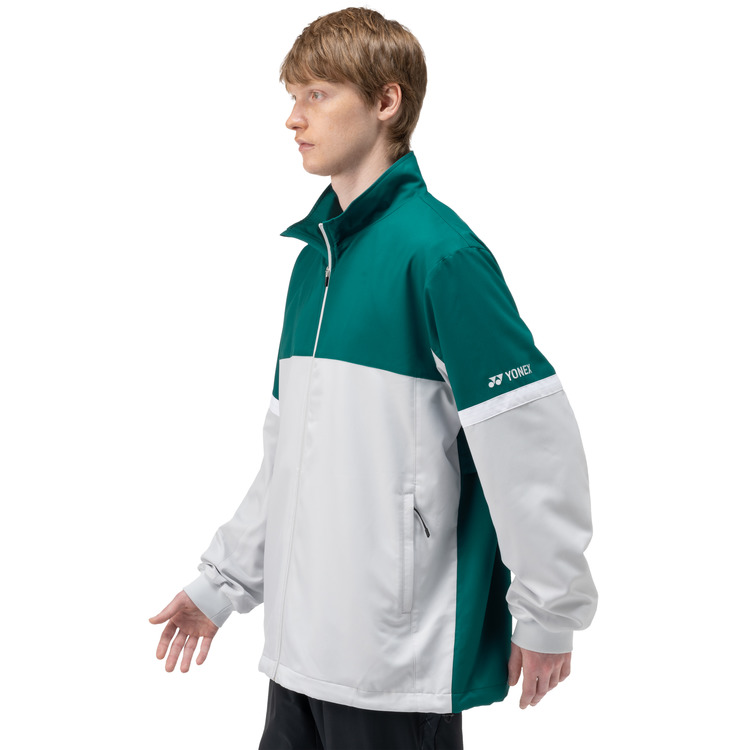 ユニ裏地付ウィンドウォーマーシャツ.70104 詳細画像 アイスグレー(326) 4