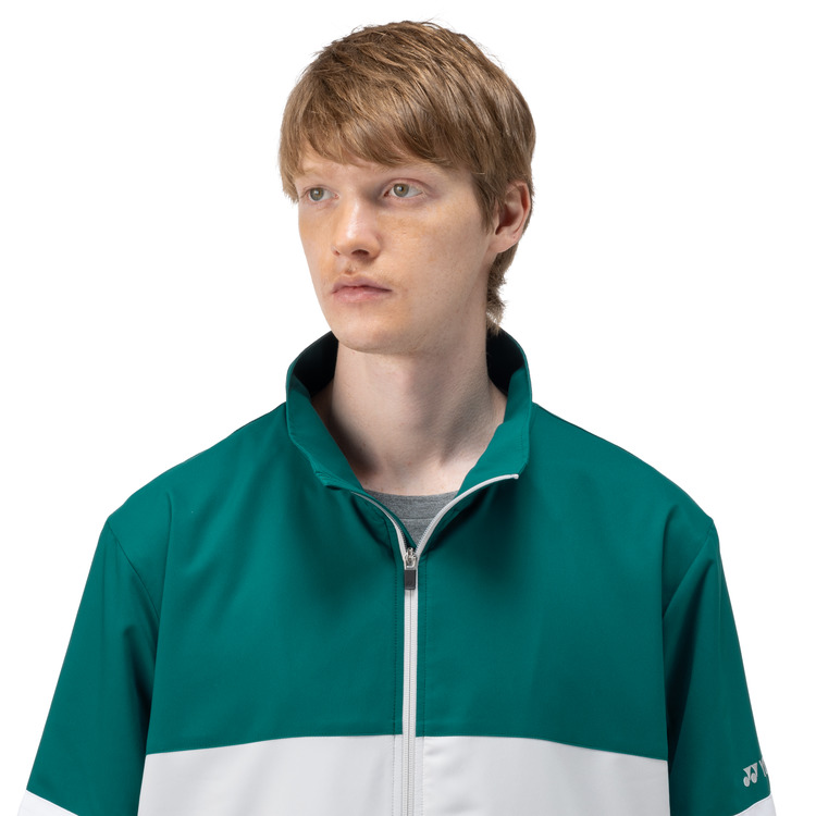 ユニ裏地付ウィンドウォーマーシャツ.70104 詳細画像 アイスグレー(326) 5