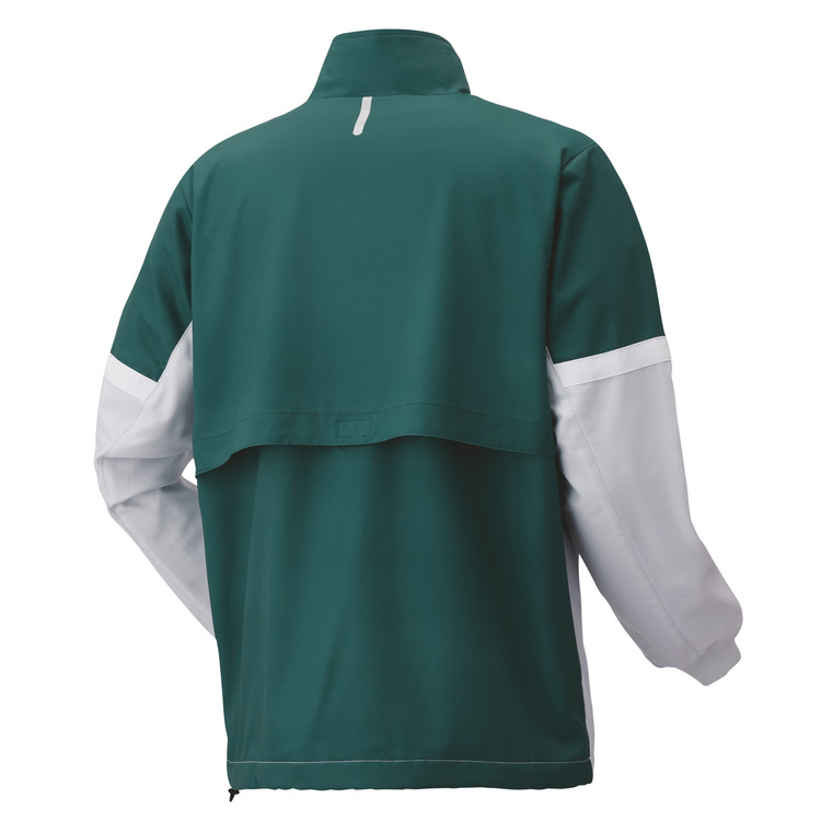 ユニ裏地付ウィンドウォーマーシャツ.70104 詳細画像 アイスグレー(326) 6