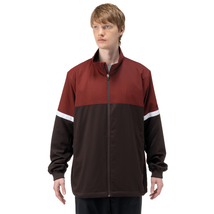 ユニ裏地付ウィンドウォーマーシャツ.70104 詳細画像 ココア(685) 2