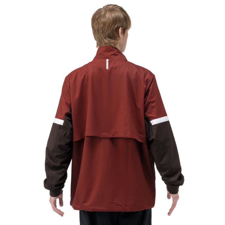 ユニ裏地付ウィンドウォーマーシャツ.70104 詳細画像 ココア(685) 3