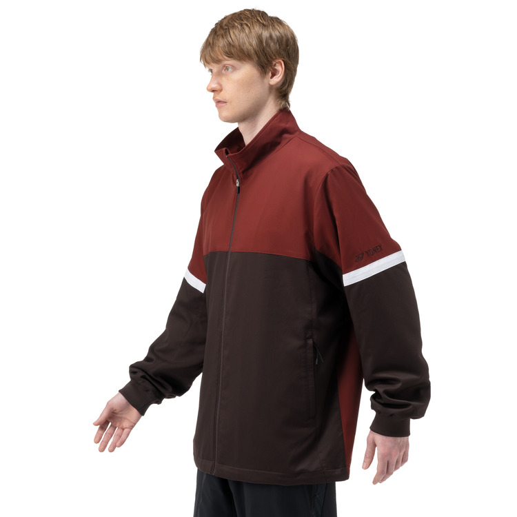 ユニ裏地付ウィンドウォーマーシャツ.70104 詳細画像 ココア(685) 4