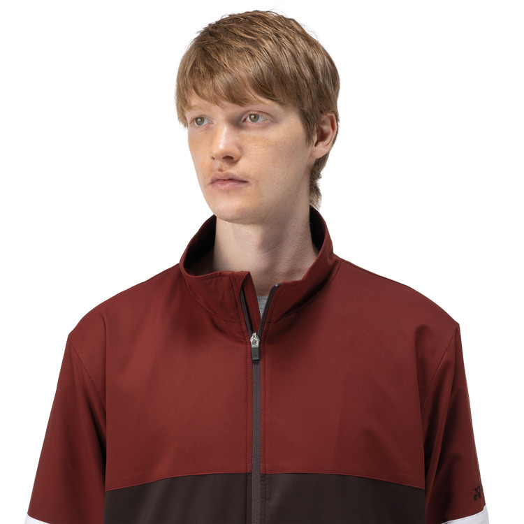 ユニ裏地付ウィンドウォーマーシャツ.70104 詳細画像 ココア(685) 5