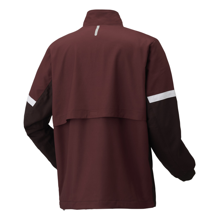 ユニ裏地付ウィンドウォーマーシャツ.70104 詳細画像 ココア(685) 6