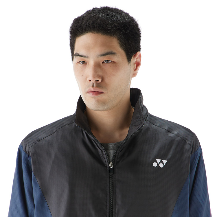 ユニ裏地付ウィンドウォーマーシャツ.70105 詳細画像 ブラック(007) 5