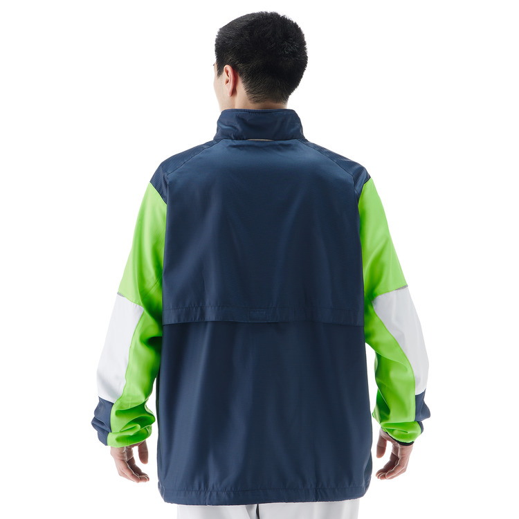 ユニ裏地付ウィンドウォーマーシャツ.70105 詳細画像 ダークガン(277) 3