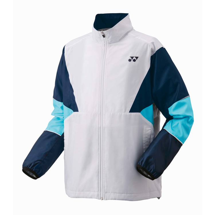 ジュニア裏地付ウィンドウォーマーシャツ.70105J 詳細画像 ホワイト／ミント(551) 1