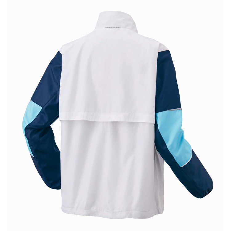 ジュニア裏地付ウィンドウォーマーシャツ.70105J 詳細画像 ホワイト／ミント(551) 6