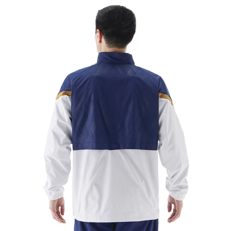 ユニ裏地付ウィンドウォーマーシャツ. 70106Y 詳細画像 ホワイト(011) 3