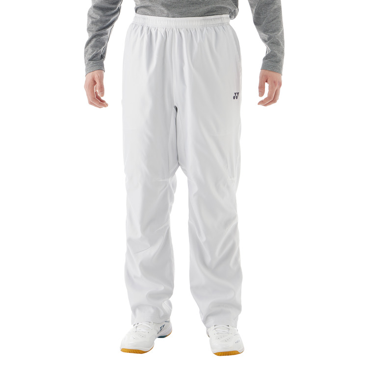 ユニ裏地付ウィンドウォーマーパンツ.80105 詳細画像 ホワイト(011) 2