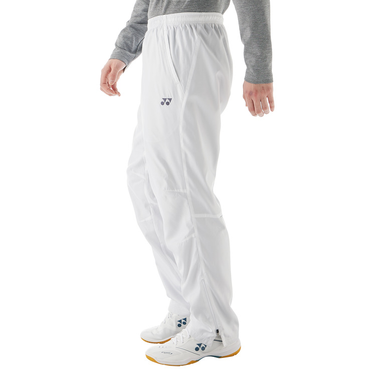 ユニ裏地付ウィンドウォーマーパンツ.80105 詳細画像 ホワイト(011) 4