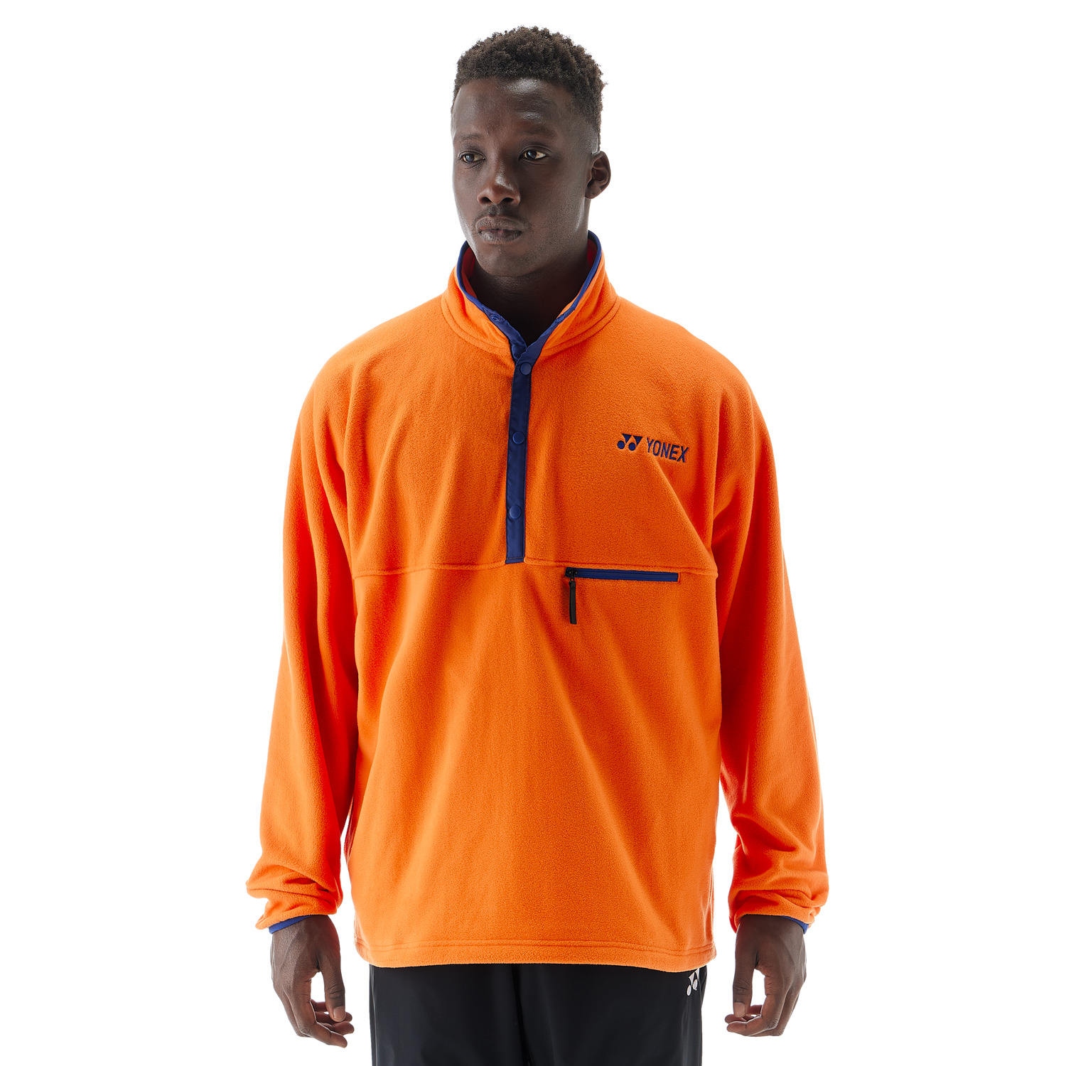 日本未販売　YONEX オーバーフィット　フリース　スウェット ユニフリースプルオーバー.90094|90094】ヨネックス【公式