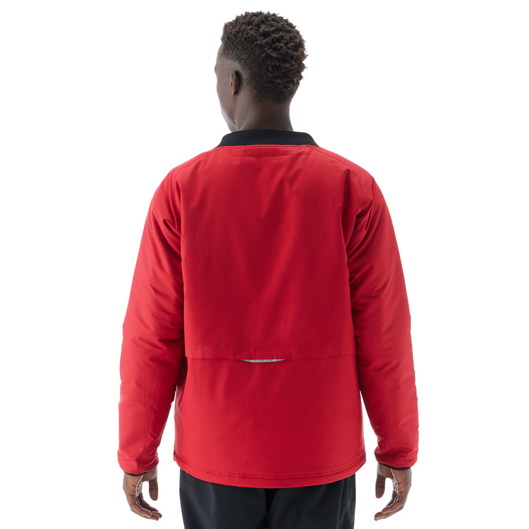 ユニ中綿Ｖブレーカー.90095 詳細画像 ワインレッド(037) 3