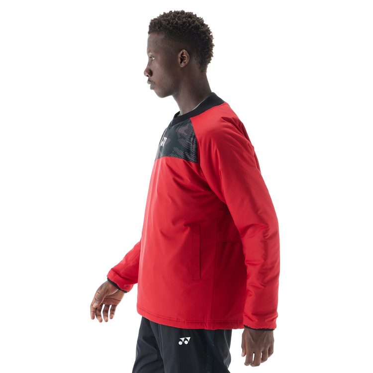 ユニ中綿Ｖブレーカー.90095 詳細画像 ワインレッド(037) 4