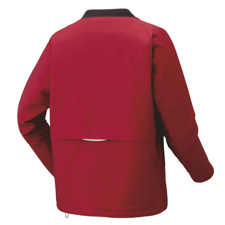 ユニ中綿Ｖブレーカー.90095 詳細画像 ワインレッド(037) 6