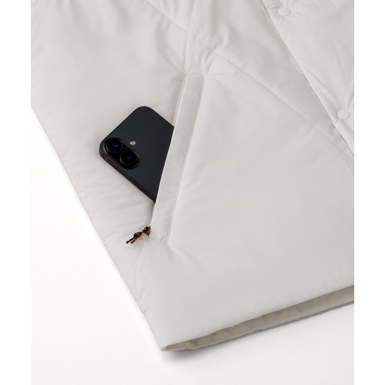 VAユニ中綿ベスト.90098Y 詳細画像 ホワイト(011) 6