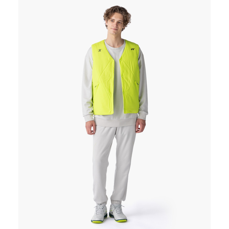 VAユニ中綿ベスト.90098Y 詳細画像 フレッシュライム(680) 11