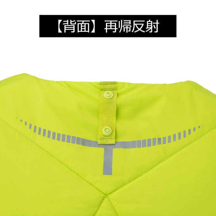 VAユニ中綿ベスト.90098Y 詳細画像 フレッシュライム(680) 4