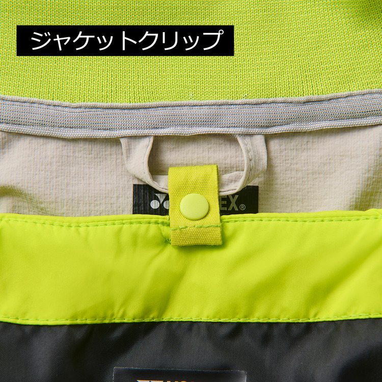 VAユニ中綿ベスト.90098Y 詳細画像 フレッシュライム(680) 5