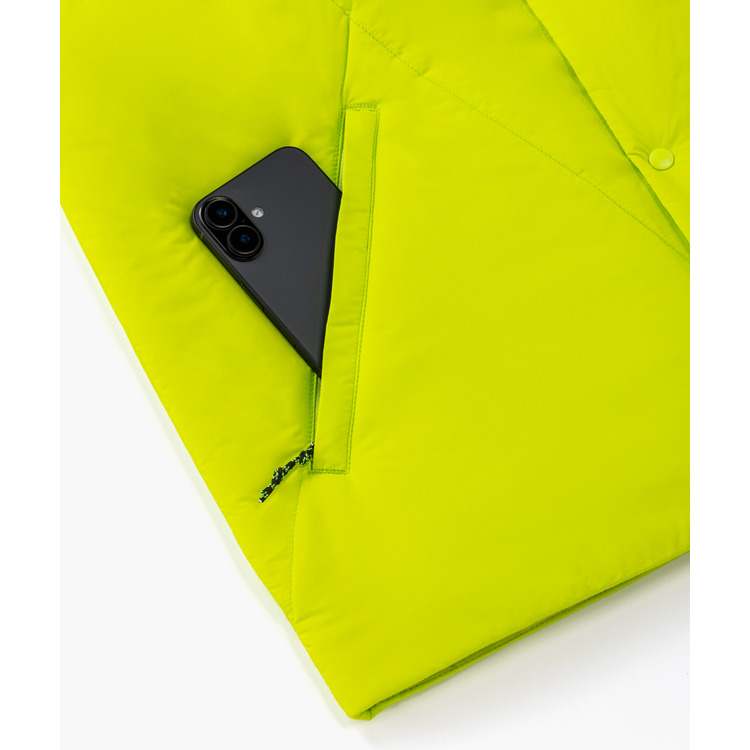 VAユニ中綿ベスト.90098Y 詳細画像 フレッシュライム(680) 6