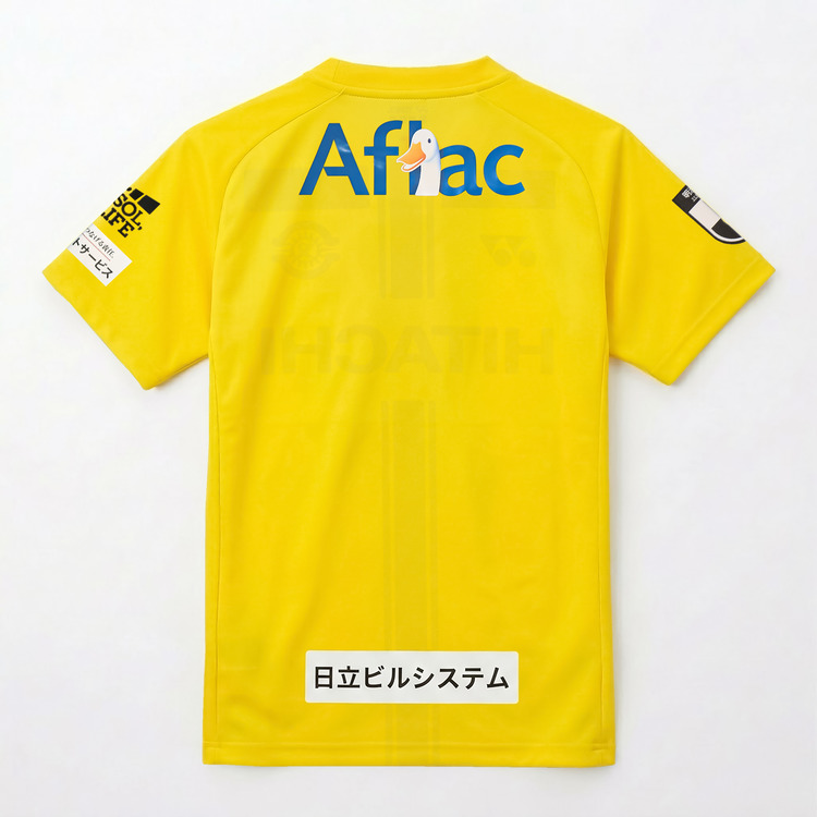 ユニゲームシャツＳＳ. F25RH001 詳細画像 イエロー(004) 2