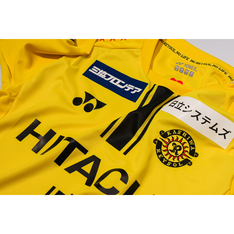 ユニゲームシャツＳＳ. F25RH001 詳細画像 イエロー(004) 4