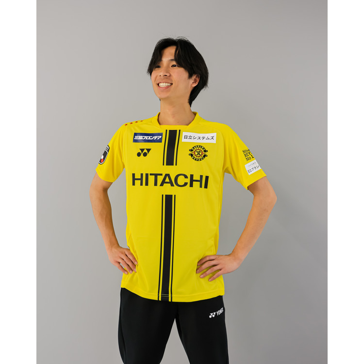 ユニゲームシャツＳＳ. F25RH001 詳細画像 イエロー(004) 6