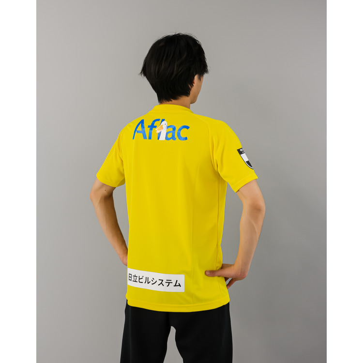ユニゲームシャツＳＳ. F25RH001 詳細画像 イエロー(004) 7