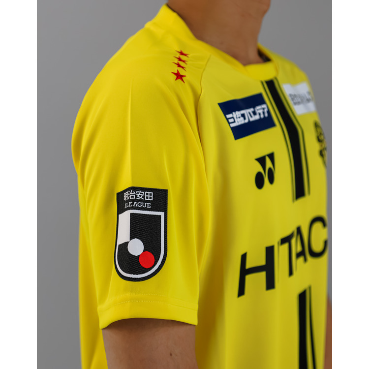 ユニゲームシャツＳＳ. F25RH001 詳細画像 イエロー(004) 9