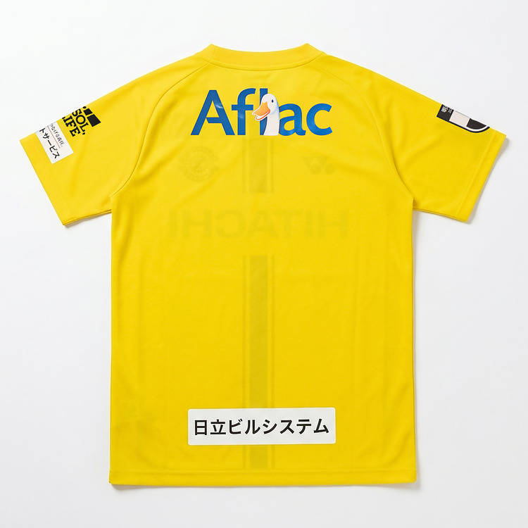 ユニゲームシャツＳＳ. F25RH101 詳細画像 イエロー(004) 2