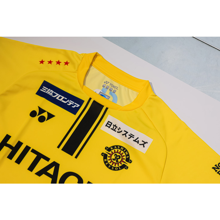 ジュニアゲームシャツＳＳ. F25RH11J 詳細画像 イエロー(004) 3