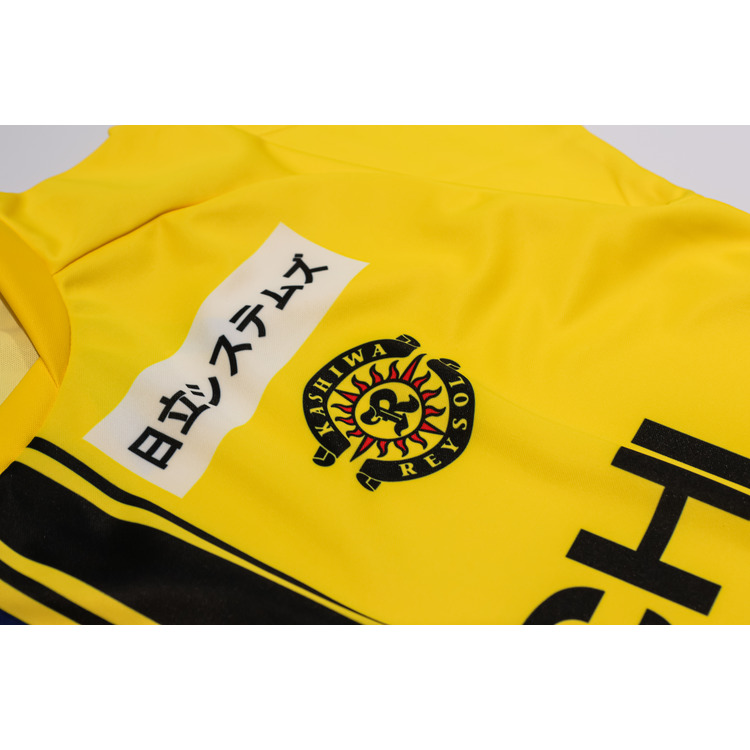 ジュニアゲームシャツＳＳ. F25RH11J 詳細画像 イエロー(004) 4