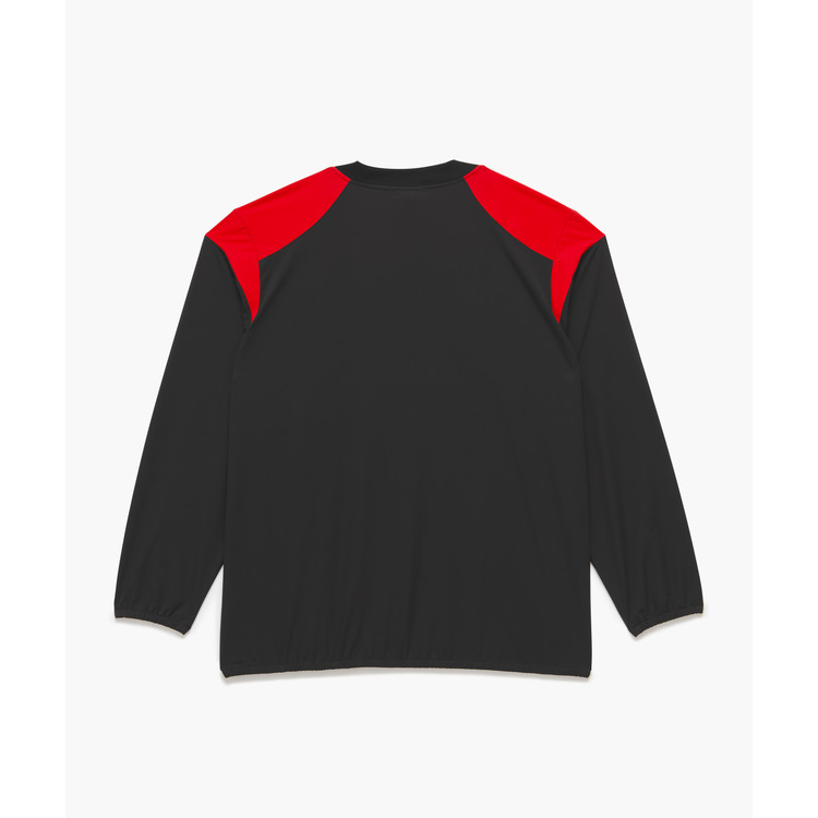 ジュニアトレーニングピステ. FW5011J 詳細画像 ブラック／レッド(187) 2