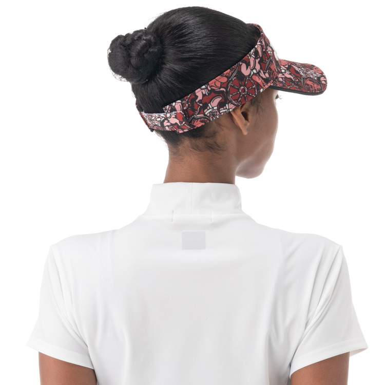 ユニサンバイザー. GCT113 詳細画像 レンガ(223) 3