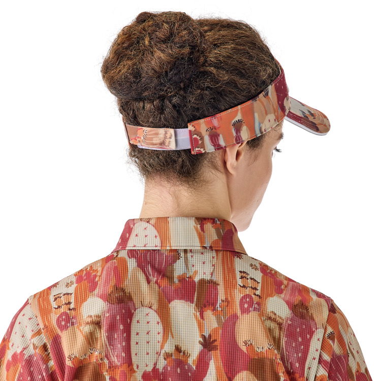 ユニサンバイザー. GCT114 詳細画像 ディープレッド(404) 3