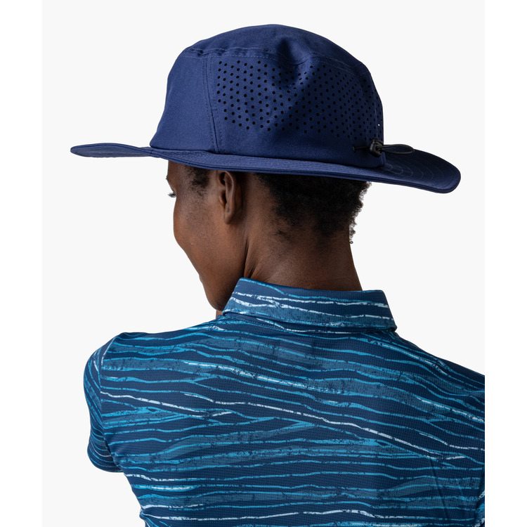 ユニメッシュハット.GCT121 詳細画像 ディープブルー(566) 12