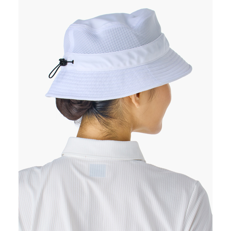 ユニメッシュハット.GCT123 詳細画像 ホワイト(011) 12