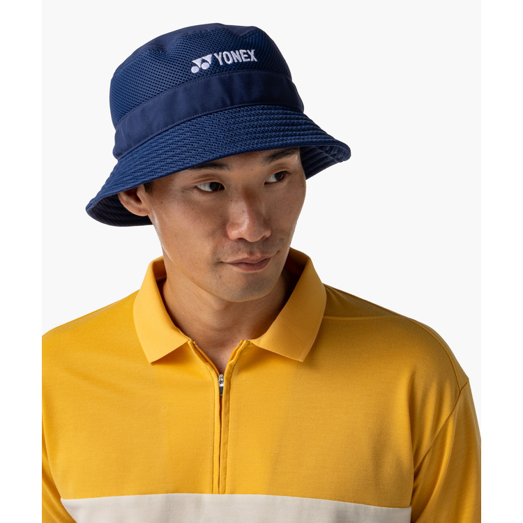 ユニメッシュハット.GCT123 詳細画像 ディープブルー(566) 11