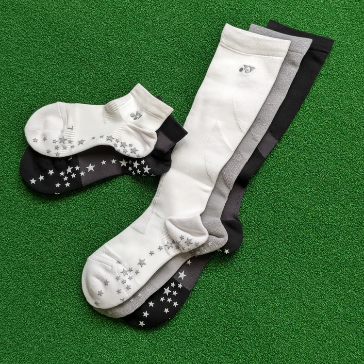 3Dエルゴハイブリッドパワーハイソックス(右打ち用).GST-123 詳細画像 ホワイト(011) 10