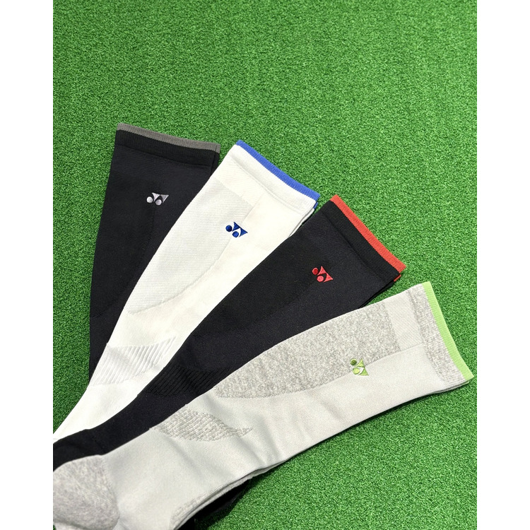 ユニハイブリッドパワーハイソックス. GST-133 詳細画像 ブラック／グレー(290) 10