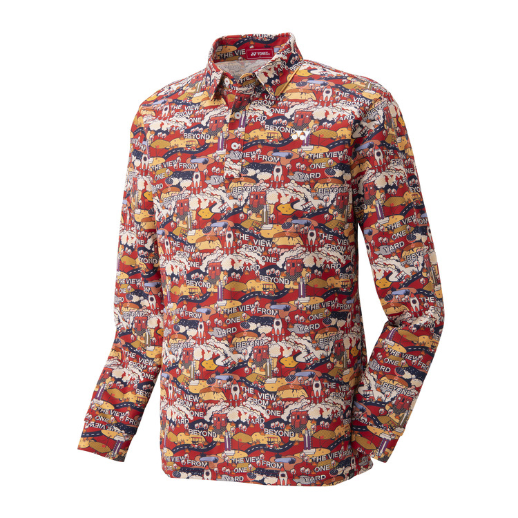 メンズ長袖シャツ.GWF1604