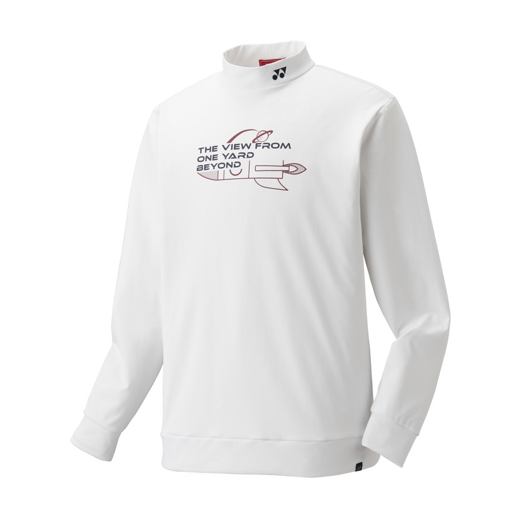 メンズ長袖ハイネックシャツ.GWF1605 詳細画像 ホワイト(011) 1