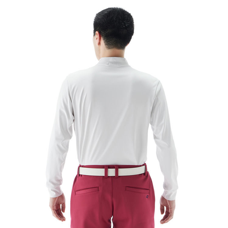 メンズ長袖ハイネックシャツ.GWF1605 詳細画像 ホワイト(011) 3