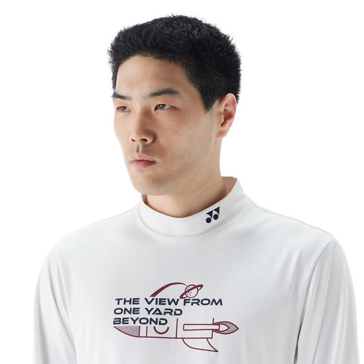 メンズ長袖ハイネックシャツ.GWF1605 詳細画像 ホワイト(011) 5