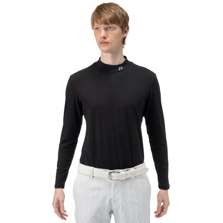 メンズ長袖ハイネックシャツ.GWF1606 詳細画像 ブラック(007) 2