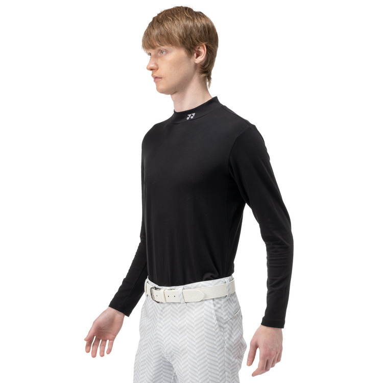 メンズ長袖ハイネックシャツ.GWF1606 詳細画像 ブラック(007) 4