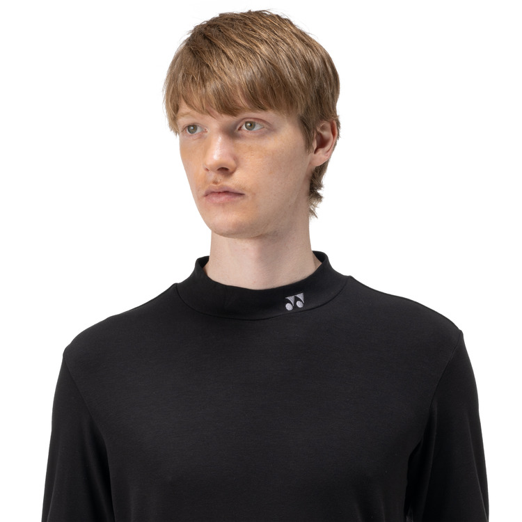 メンズ長袖ハイネックシャツ.GWF1606 詳細画像 ブラック(007) 5