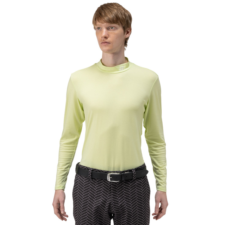 メンズ長袖ハイネックシャツ.GWF1606 詳細画像 サニーライム(644) 2